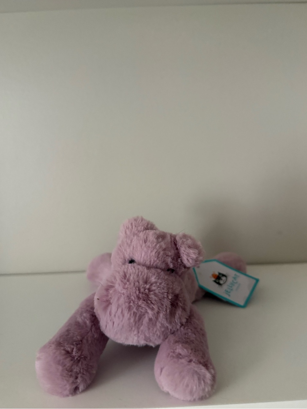Jellycat Tiny Smuge hippo! BNWT
